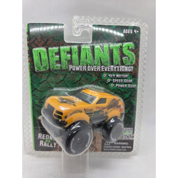 Defiants 4x4 Motorized Mini Off-Road Truck Rednex Vs Rally Ages 4+ - Picture 1 of 5